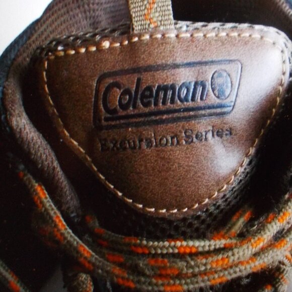 COLEMAN Men's Hiking Boot Size 8 1/2 W Excursion Series Pre-Owned - Picture 11 of 12